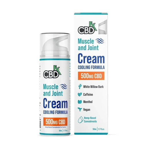 CBDfx: Muscle and Joint Cream - Day N Night | CBD, Kratom, Nootropic, Vape, Smoke, Head Shop