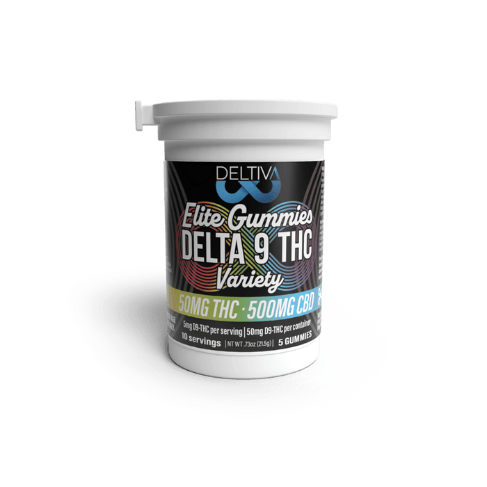 Deltiva D9 Elite Gummies - Day N Night | CBD, Kratom, Nootropic, Vape, Smoke, Head Shop