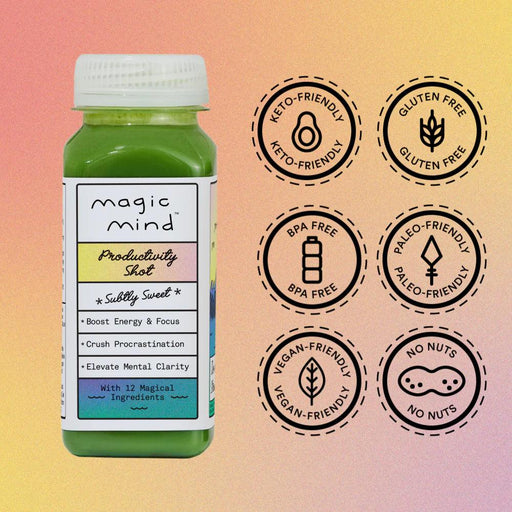 Magic Mind Nootropic Shot - Day N Night | CBD, Kratom, Nootropic, Vape, Smoke, Head Shop