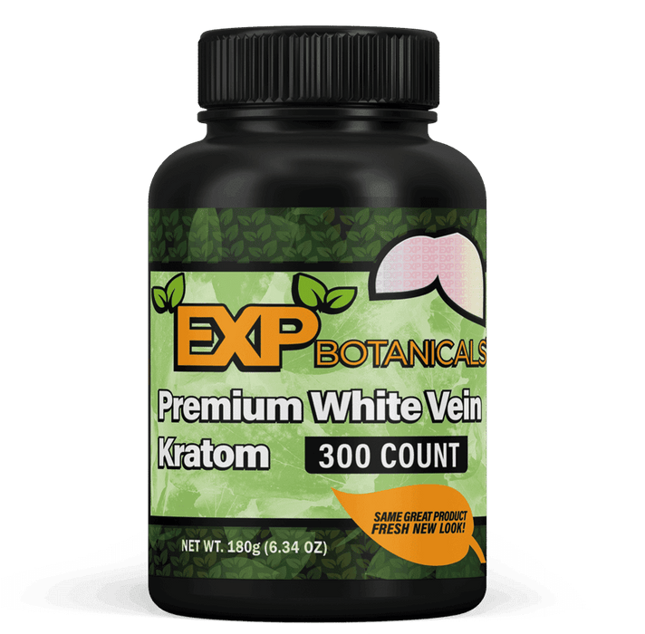 EXP Botanicals Kratom Capsules - Day N Night | CBD, Kratom, Nootropic, Vape, Smoke, Head Shop