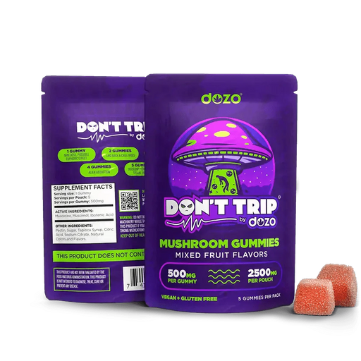 Don’t Trip Mushroom Gummies - Day N Night | CBD, Kratom, Nootropic, Vape, Smoke, Head Shop