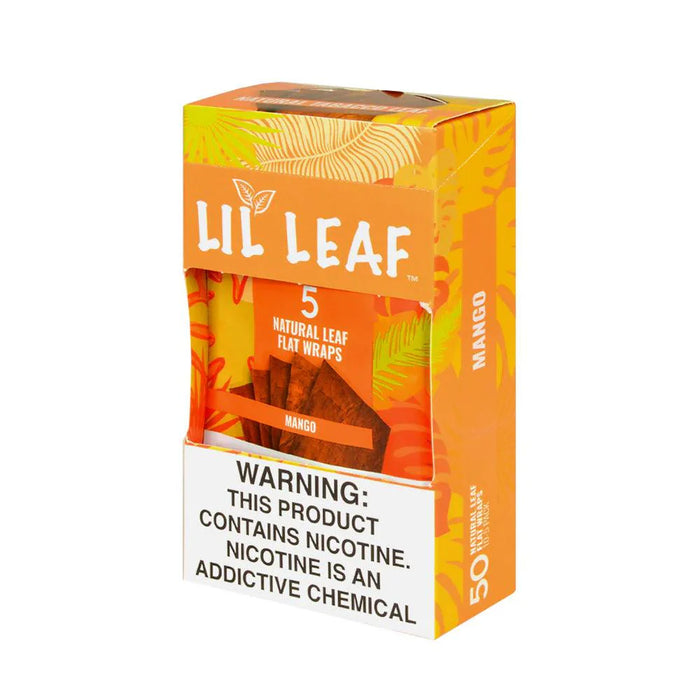 Lil Leaf Natural Tobacco Leaf - Day N Night | CBD, Kratom, Nootropic, Vape, Smoke, Head Shop