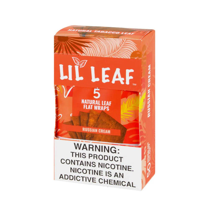 Lil Leaf Natural Tobacco Leaf - Day N Night | CBD, Kratom, Nootropic, Vape, Smoke, Head Shop