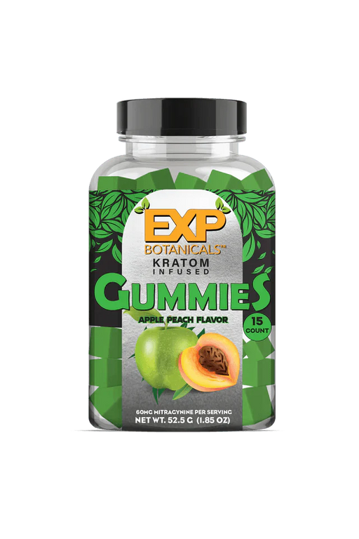 EXP Extract Gummies - Day N Night | CBD, Kratom, Nootropic, Vape, Smoke, Head Shop