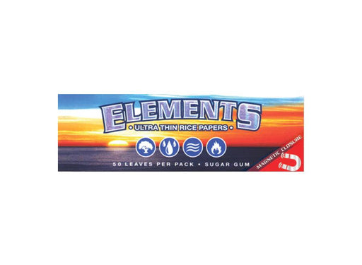 Elements Ultra Thin Rice Papers - Day N Night | CBD, Kratom, Nootropic, Vape, Smoke, Head Shop