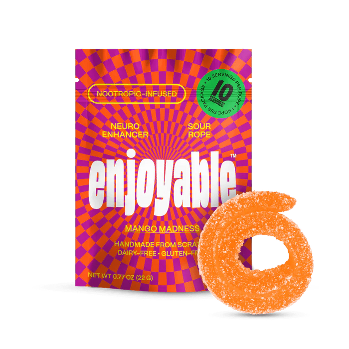 Enjoyable Nootropic Infused Gummies - Day N Night | CBD, Kratom, Nootropic, Vape, Smoke, Head Shop