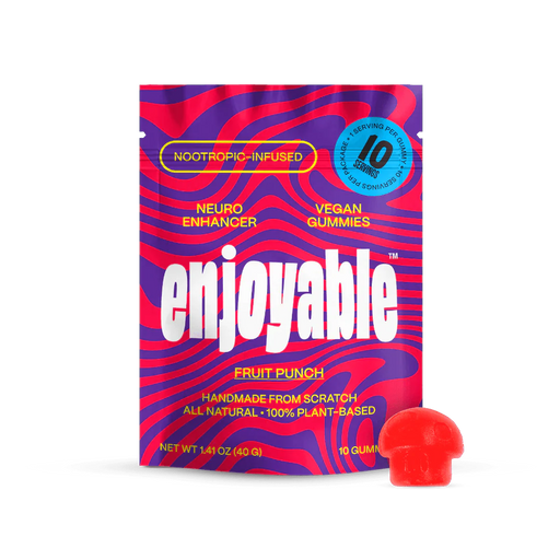 Enjoyable Nootropic Infused Gummies - Day N Night | CBD, Kratom, Nootropic, Vape, Smoke, Head Shop