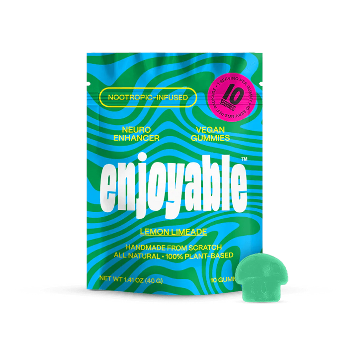 Enjoyable Nootropic Infused Gummies - Day N Night | CBD, Kratom, Nootropic, Vape, Smoke, Head Shop