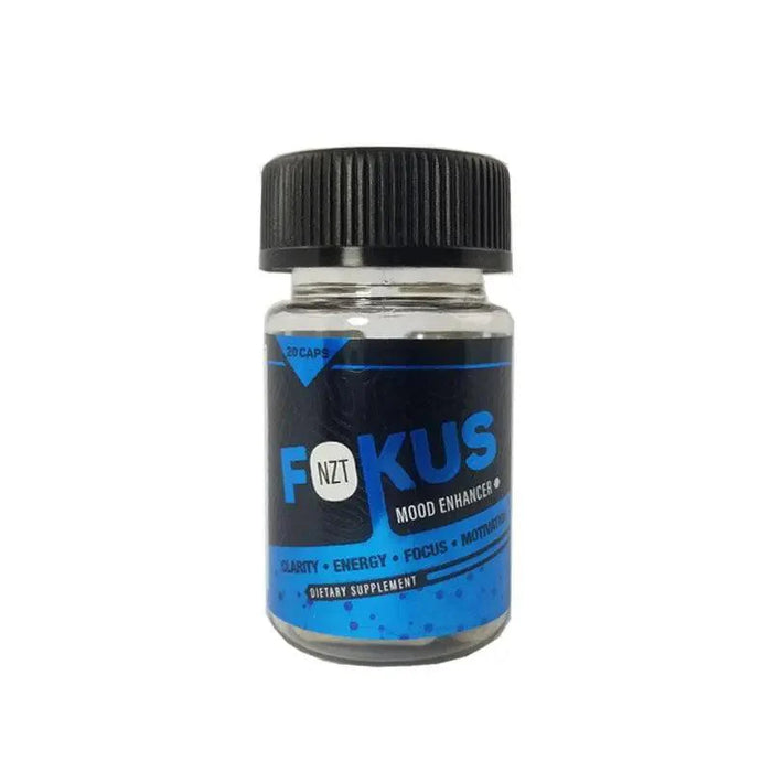 Fokus Capsules - Day N Night | CBD, Kratom, Nootropic, Vape, Smoke, Head Shop