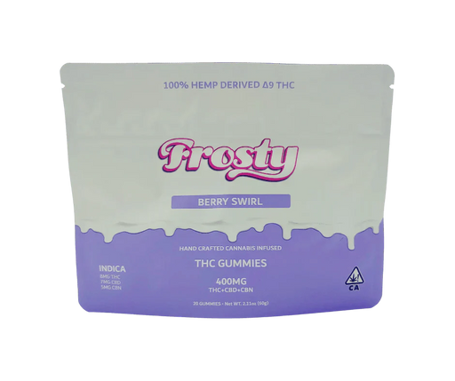 Frosty D9 Gummies - Day N Night | CBD, Kratom, Nootropic, Vape, Smoke, Head Shop