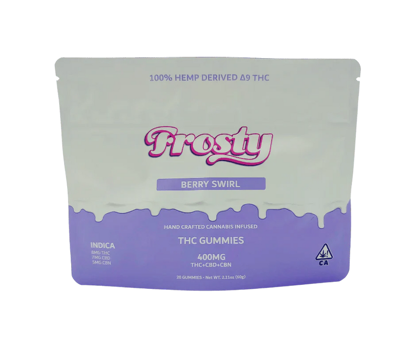 Frosty D9 Gummies - Day N Night | CBD, Kratom, Nootropic, Vape, Smoke, Head Shop