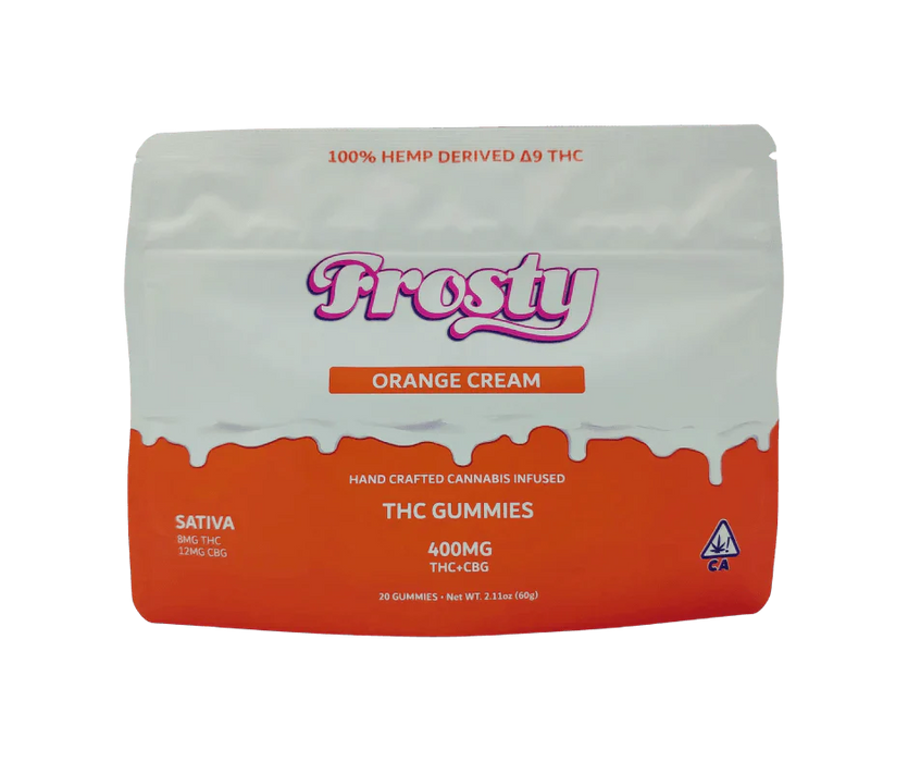 Frosty D9 Gummies - Day N Night | CBD, Kratom, Nootropic, Vape, Smoke, Head Shop