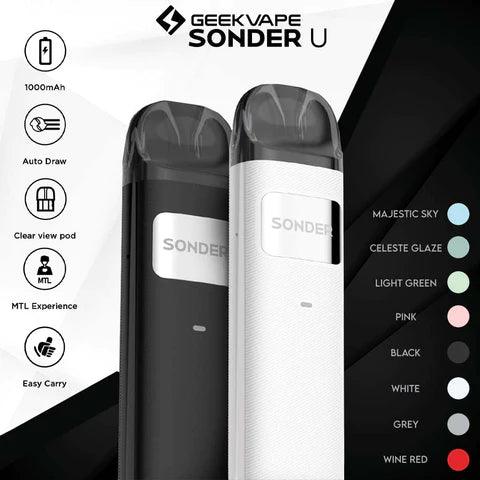Geek Vape Sonder U - Day N Night | CBD, Kratom, Nootropic, Vape, Smoke, Head Shop