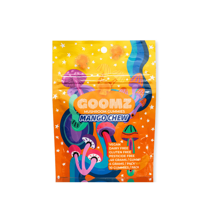 Goomz Mushroom Gummies - Day N Night | CBD, Kratom, Nootropic, Vape, Smoke, Head Shop