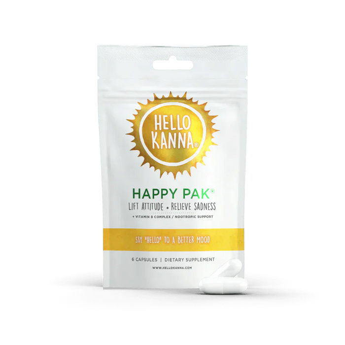 Hello Kanna Capsules - Day N Night | CBD, Kratom, Nootropic, Vape, Smoke, Head Shop