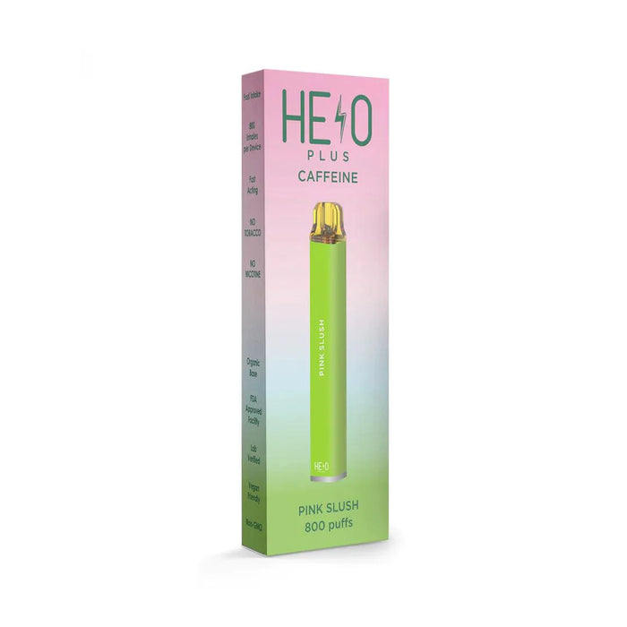 Helo Plus Caffeine Disposable - Day N Night | CBD, Kratom, Nootropic, Vape, Smoke, Head Shop