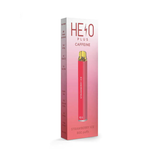 Helo Plus Caffeine Disposable - Day N Night | CBD, Kratom, Nootropic, Vape, Smoke, Head Shop