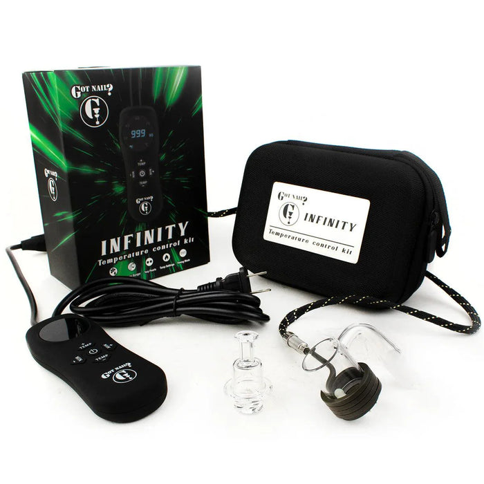 Got Nail? - Infinity Temperature Control Kit - Day N Night | CBD, Kratom, Nootropic, Vape, Smoke, Head Shop