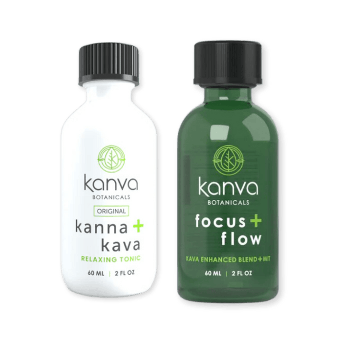 Kanva Botanicals Shot - Day N Night | CBD, Kratom, Nootropic, Vape, Smoke, Head Shop