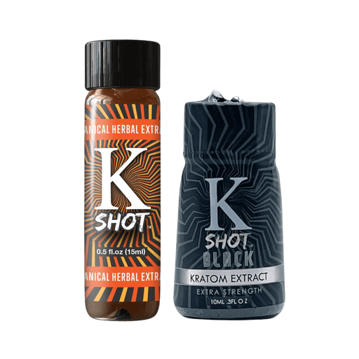 K Shot Kratom Extract Shot - Day N Night | CBD, Kratom, Nootropic, Vape, Smoke, Head Shop