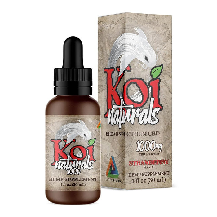 Koi CBD: Broad Spectrum Tincture - Day N Night | CBD, Kratom, Nootropic, Vape, Smoke, Head Shop