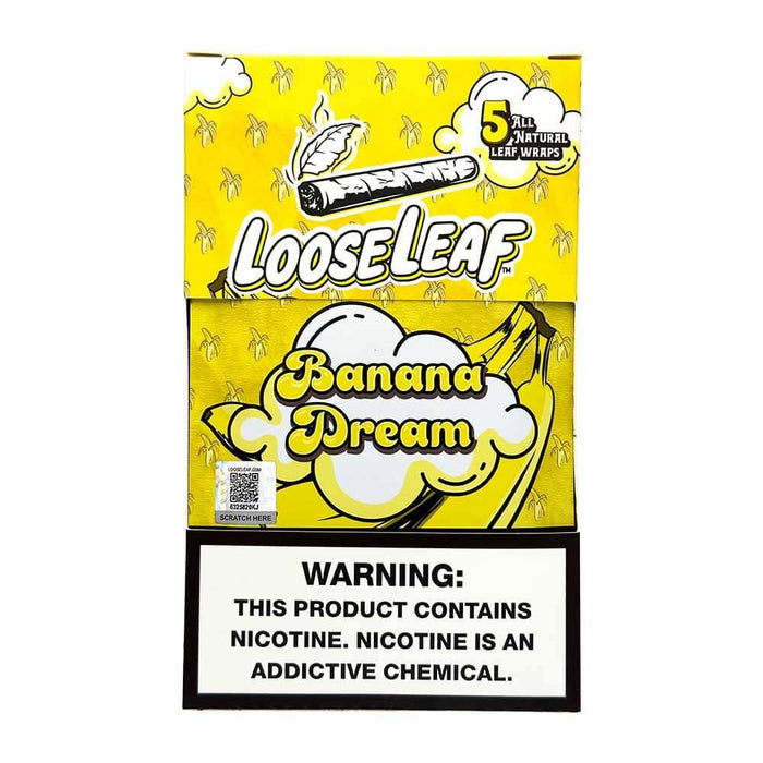 LooseLeaf Premium Whole Leaf Tobacco - Day N Night | CBD, Kratom, Nootropic, Vape, Smoke, Head Shop