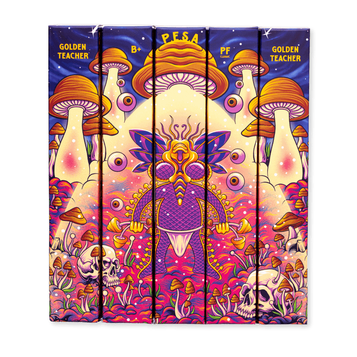 Lord of Spore Mushroom Spores - Day N Night | CBD, Kratom, Nootropic, Vape, Smoke, Head Shop