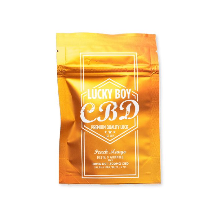 Lucky Boy CBD: D9 Gummies - Day N Night | CBD, Kratom, Nootropic, Vape, Smoke, Head Shop