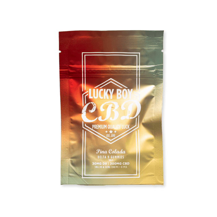 Lucky Boy CBD: D9 Gummies - Day N Night | CBD, Kratom, Nootropic, Vape, Smoke, Head Shop