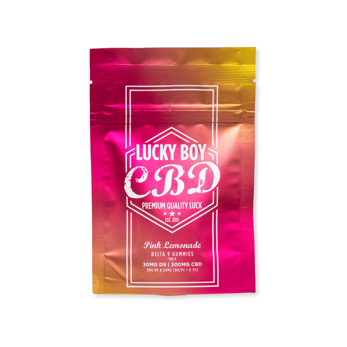 Lucky Boy CBD: D9 Gummies - Day N Night | CBD, Kratom, Nootropic, Vape, Smoke, Head Shop