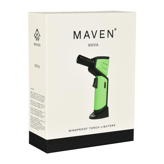 Maven Nova Windproof Torch - Day N Night | CBD, Kratom, Nootropic, Vape, Smoke, Head Shop