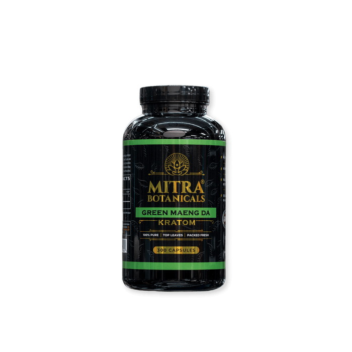 Mitra Botanicals Capsules - Day N Night | CBD, Kratom, Nootropic, Vape, Smoke, Head Shop