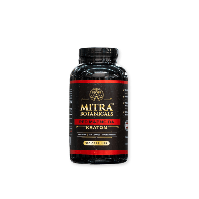 Mitra Botanicals Capsules - Day N Night | CBD, Kratom, Nootropic, Vape, Smoke, Head Shop