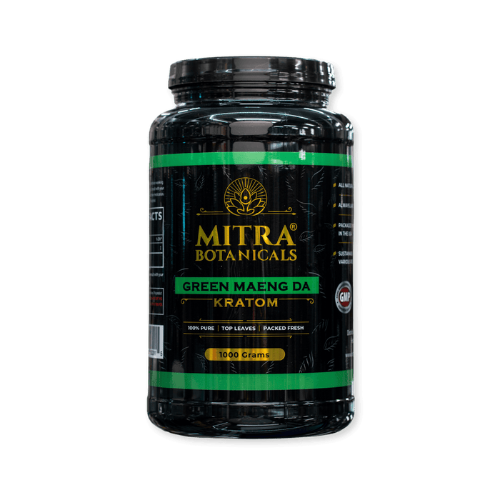 Mitra Botanicals Kratom Powder - Day N Night | CBD, Kratom, Nootropic, Vape, Smoke, Head Shop