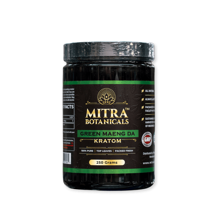 Mitra Botanicals Kratom Powder - Day N Night | CBD, Kratom, Nootropic, Vape, Smoke, Head Shop