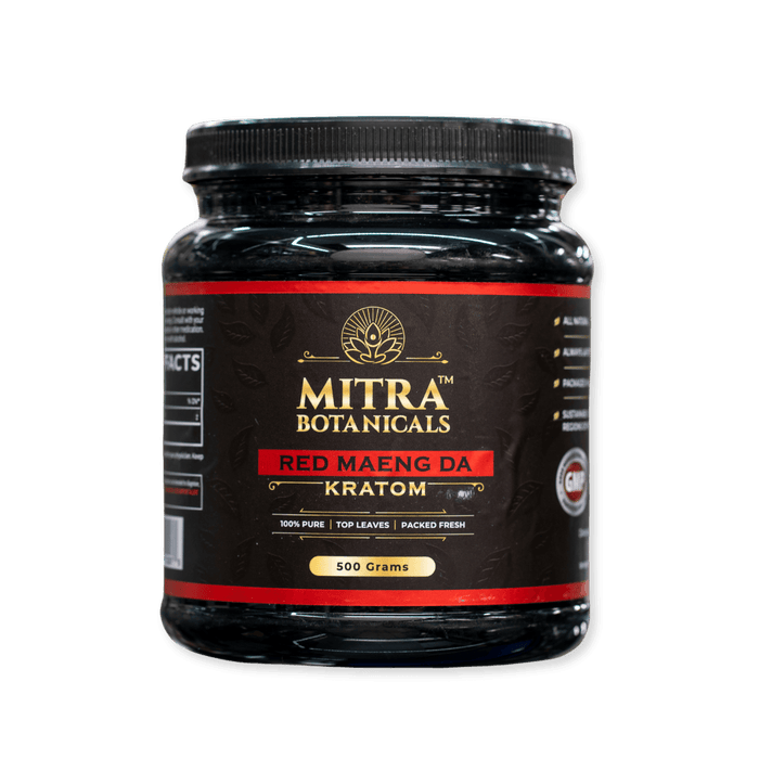 Mitra Botanicals Kratom Powder - Day N Night | CBD, Kratom, Nootropic, Vape, Smoke, Head Shop