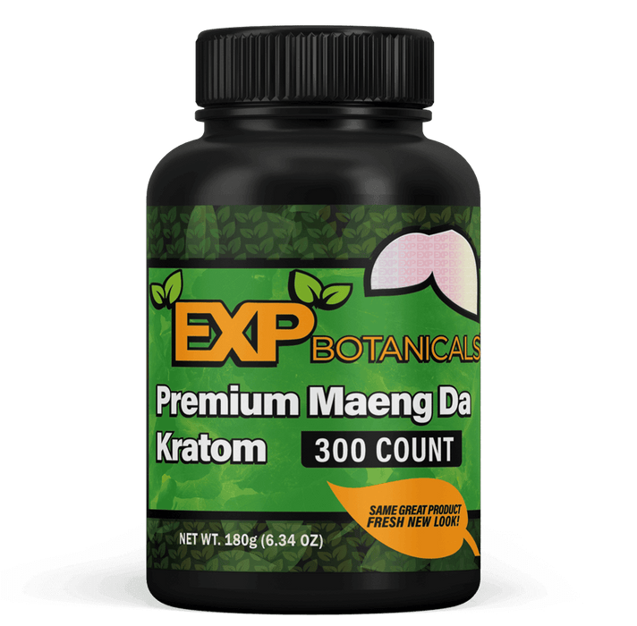 EXP Botanicals Kratom Capsules - Day N Night | CBD, Kratom, Nootropic, Vape, Smoke, Head Shop