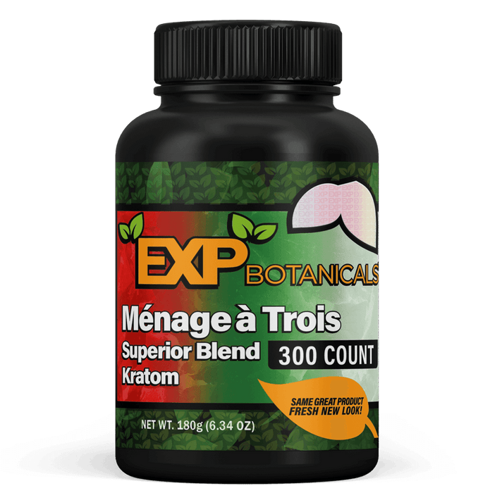 EXP Botanicals Kratom Capsules - Day N Night | CBD, Kratom, Nootropic, Vape, Smoke, Head Shop