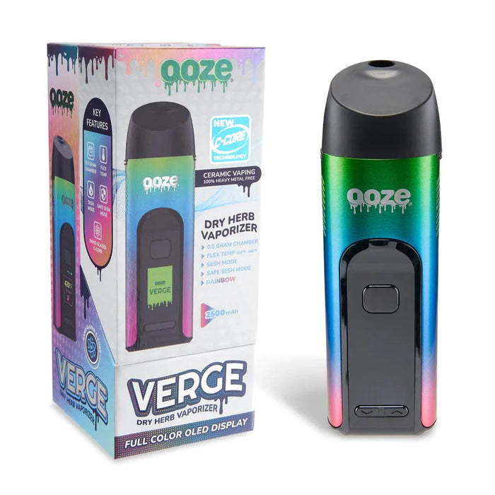 Ooze Verge Dry Vaporizer - Day N Night | CBD, Kratom, Nootropic, Vape, Smoke, Head Shop