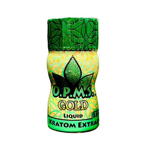 O.P.M.S. Gold Extract Shot - Day N Night | CBD, Kratom, Nootropic, Vape, Smoke, Head Shop