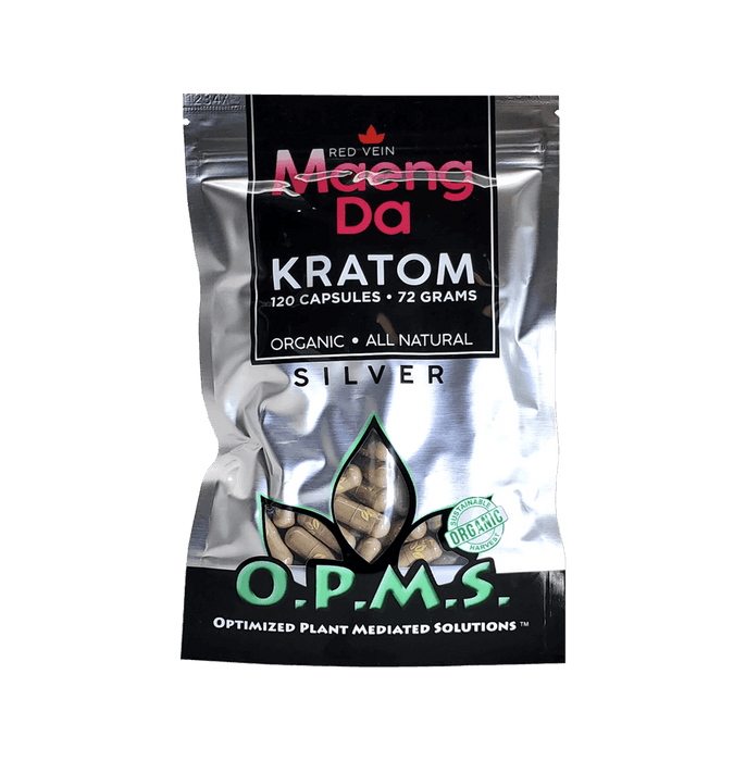 O.P.M.S Kratom Capsules - Day N Night | CBD, Kratom, Nootropic, Vape, Smoke, Head Shop