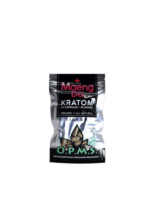 O.P.M.S Kratom Capsules - Day N Night | CBD, Kratom, Nootropic, Vape, Smoke, Head Shop