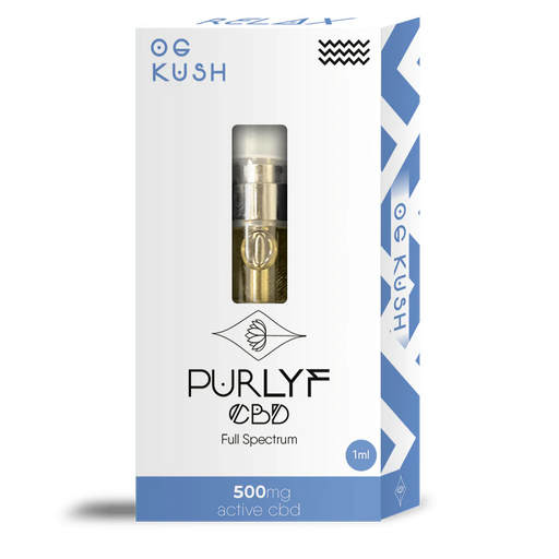 Purlyf CBD Cartridge - Day N Night | CBD, Kratom, Nootropic, Vape, Smoke, Head Shop