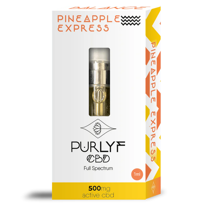 Purlyf CBD Cartridge - Day N Night | CBD, Kratom, Nootropic, Vape, Smoke, Head Shop