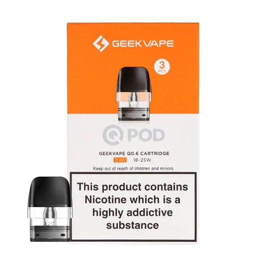 Geek Vape Q Pod - Day N Night | CBD, Kratom, Nootropic, Vape, Smoke, Head Shop