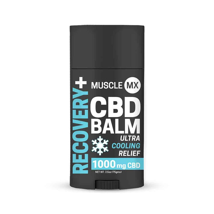 Muscle MX: CBD Balm Recovery - Day N Night | CBD, Kratom, Nootropic, Vape, Smoke, Head Shop