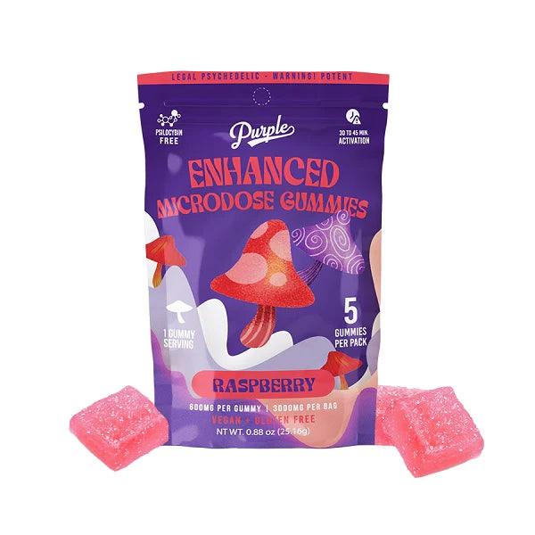 Purple Amanita Mushroom Gummies - Day N Night | CBD, Kratom, Nootropic, Vape, Smoke, Head Shop