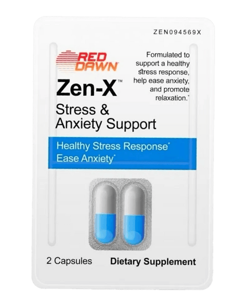 Red Dawn “Zen-X” - Day N Night | CBD, Kratom, Nootropic, Vape, Smoke, Head Shop