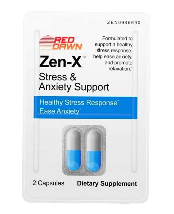 Red Dawn “Zen-X” - Day N Night | CBD, Kratom, Nootropic, Vape, Smoke, Head Shop