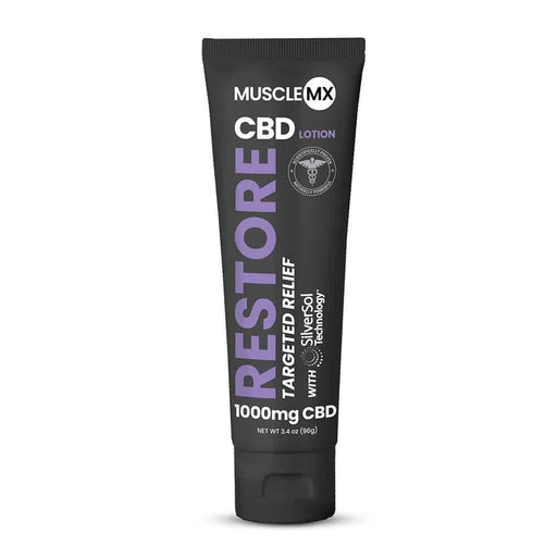 Muscle MX: CBD Lotion Restore - Day N Night | CBD, Kratom, Nootropic, Vape, Smoke, Head Shop